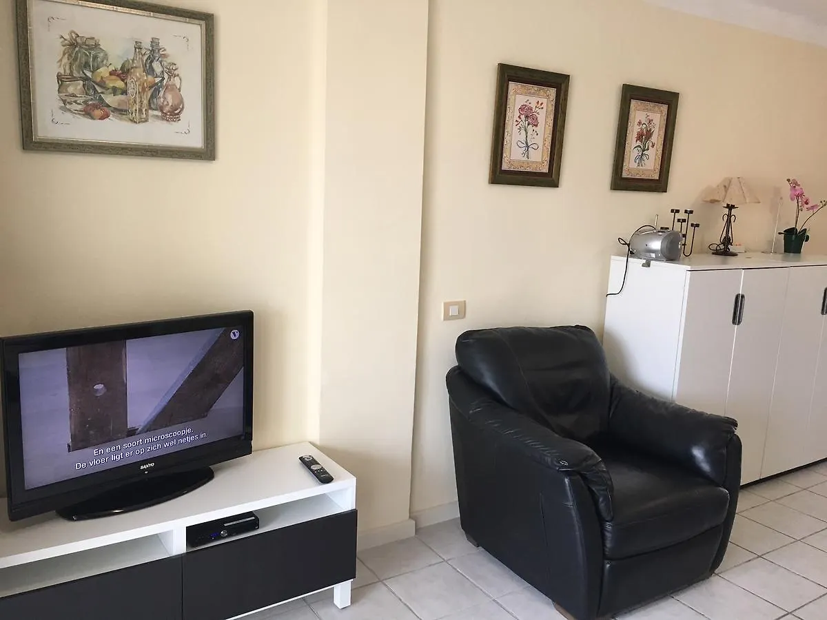 Апартаменты Apartamentos Rocas Del Mar Коста-дель-Силенцио