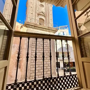 New San Juan Historic Center & Parking Apartament Malaga
